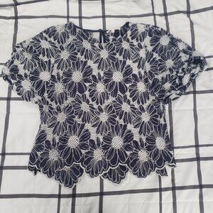 Lot of 3 Size XL Spring & Summer Short Sleeve Shirts Blue, Pink, Orange, Cream -